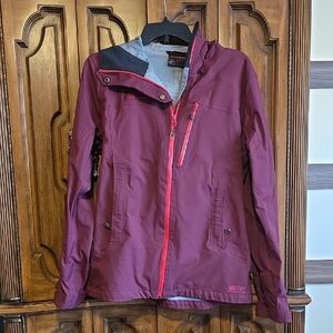Mammut Women's Burgundy Ski Jacket